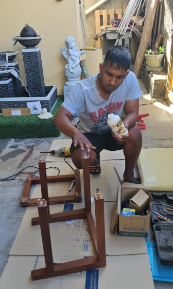 Natural craftsmanship and locally made products in Mauritius
